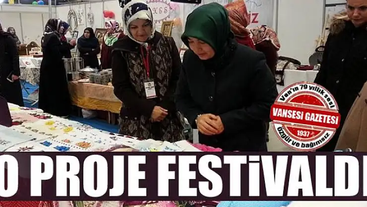 O proje festivalde 