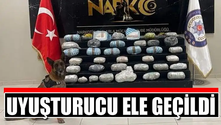 Uyuşturucu ele geçildi