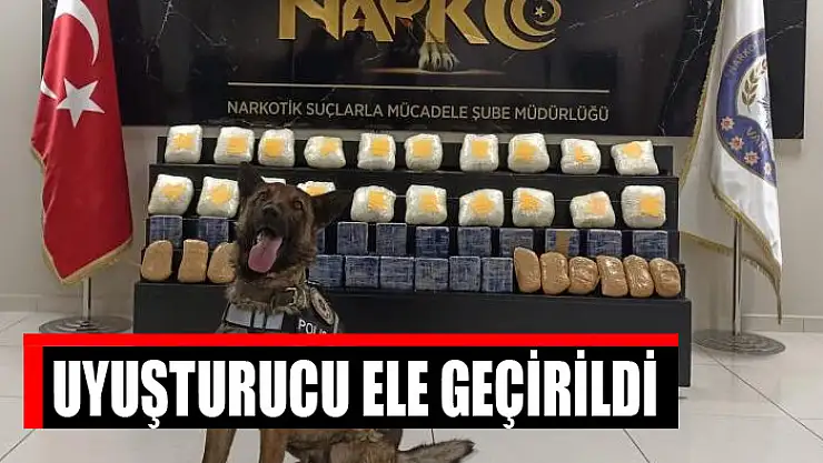 Uyuşturucu ele geçirildi