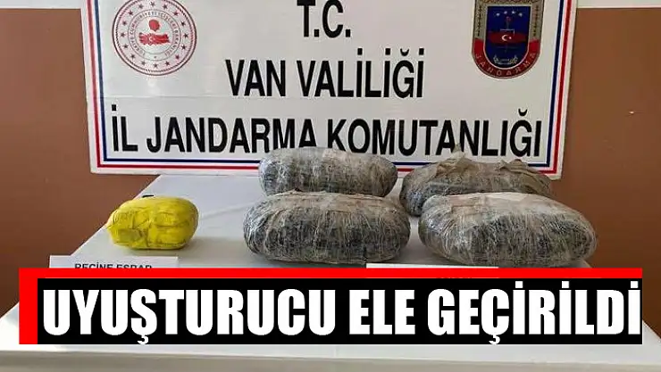 Uyuşturucu ele geçirildi