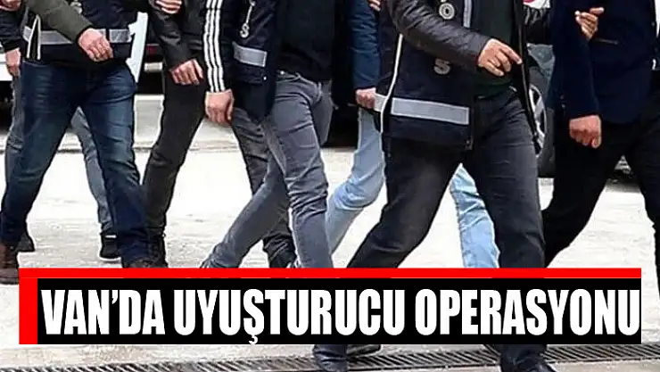Uyuşturucu operasyonu