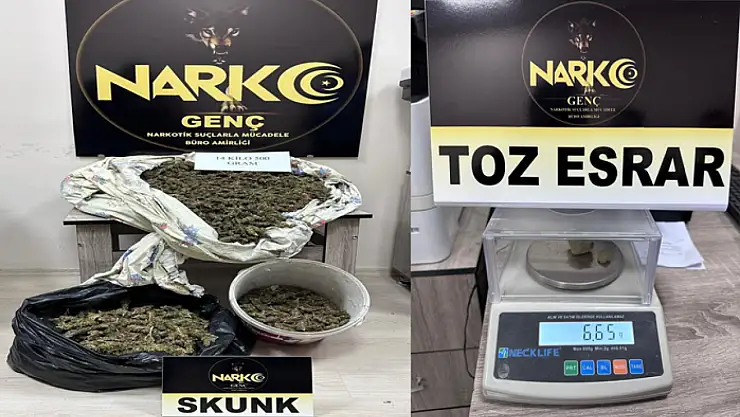 Uyuşturucu operasyonu: 3 gözaltı