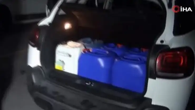 Uyuşturucu operasyonu: 530 kilo metamfetamin ele geçirildi