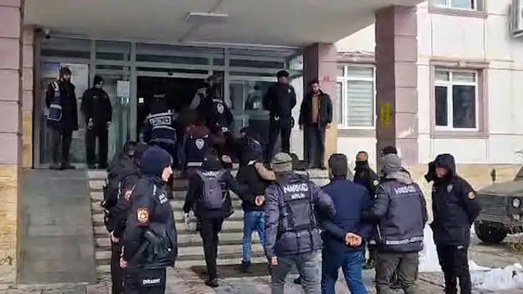 Uyuşturucu operasyonu: 9 tutuklama