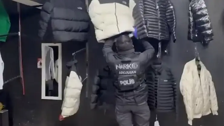 Uyuşturucu operasyonu