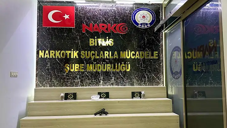 Uyuşturucu satıcılarına şafak operasyonu