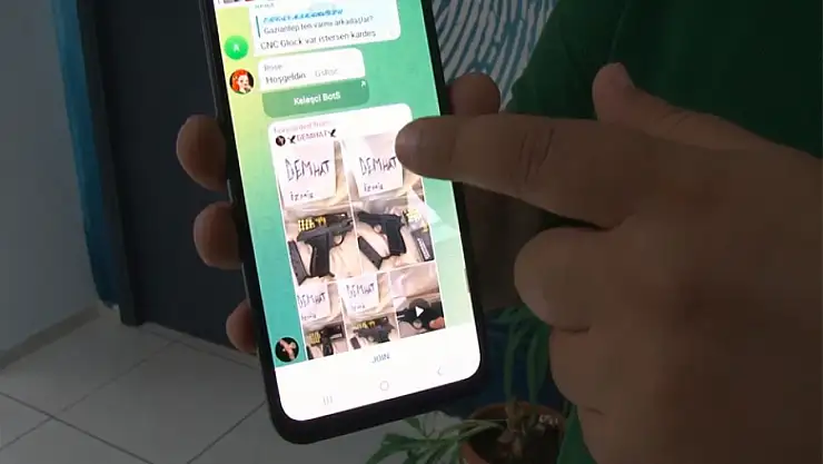 Uyuşturucu tacirlerinin yeni adresi 'Telegram'