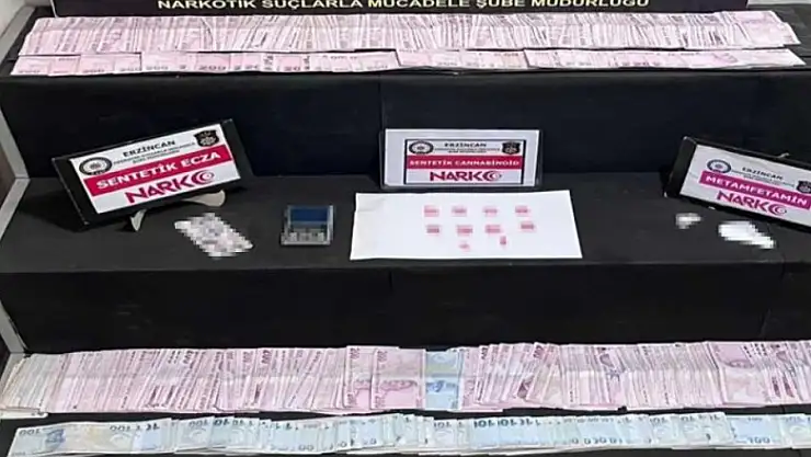 Uyuşturucu ticaretinden 2 kişi tutuklandı
