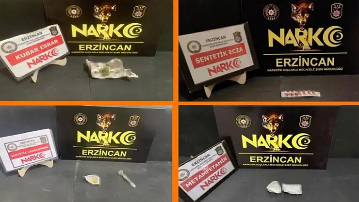 Uyuşturucu ticaretinden 4 şüpheli yakalandı