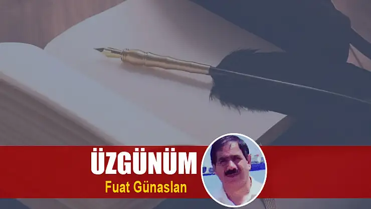 Üzgünüm