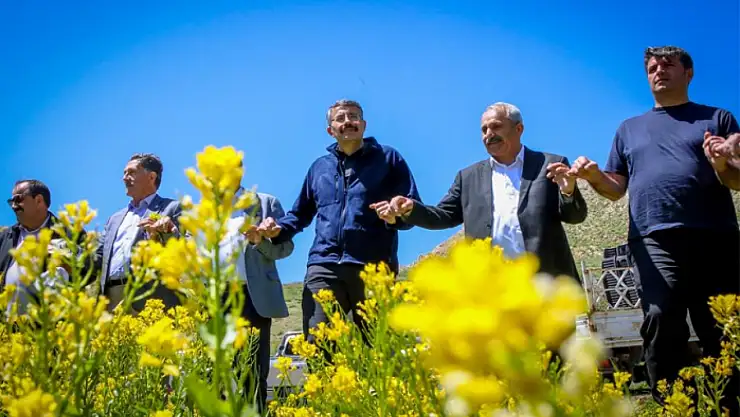 Vali Ali Çelik'ten Aveğak yaylasındaki vatandaşlara ziyaret