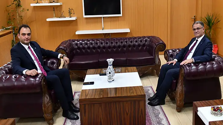 Vali Balcı'dan Adalet Komisyonu Başkanı Gedik'e ziyaret