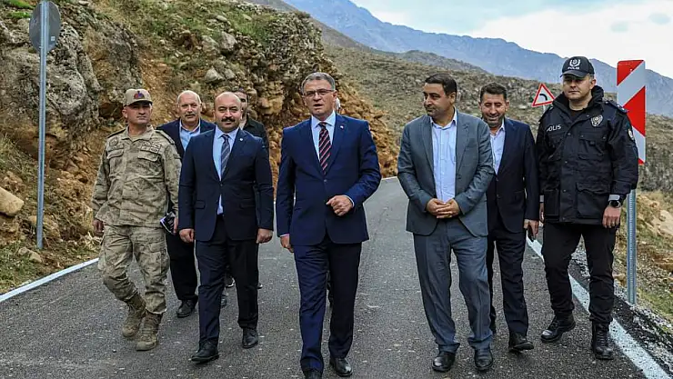 Vali Balcı'dan Bahçesaray'a ziyaret