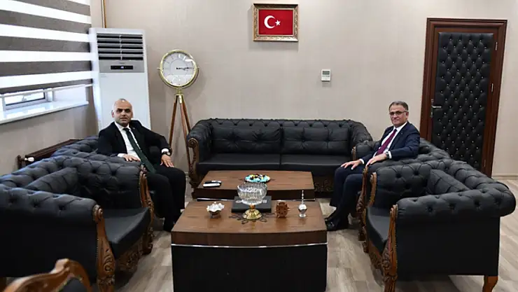 Vali Balcı'dan, Cumhuriyet Başsavcısı Kara'ya ziyaret