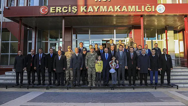 Vali Balcı'dan Hayırlı Olsun Ziyareti