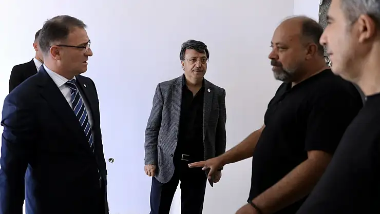 Vali Balcı'dan İncelemeler