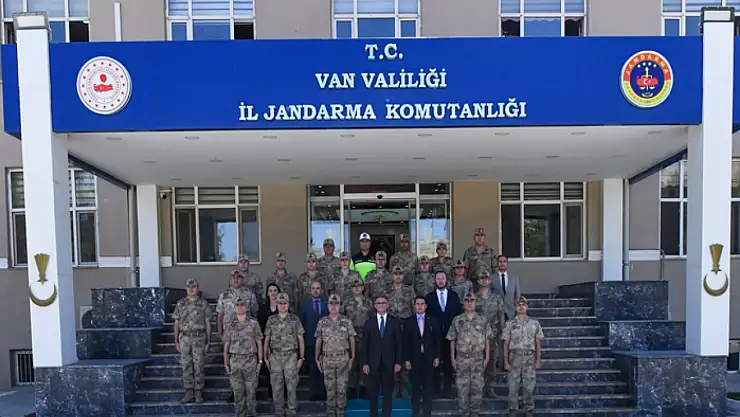 Vali Balcı'dan Tuğgeneral Avkıran'a hayırlı olsun ziyareti