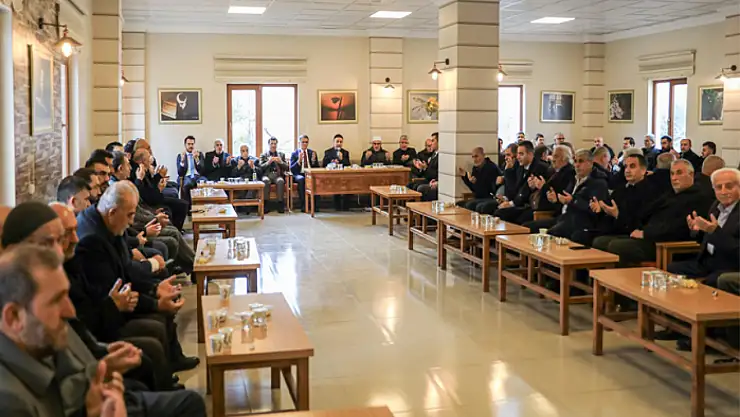 Vali Balcı'dan Türkmenoğlu'na taziye ziyareti