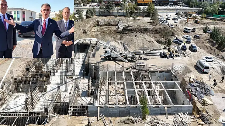 Vali Balcı: Eğitim yatırımlarımız hızla devam ediyor