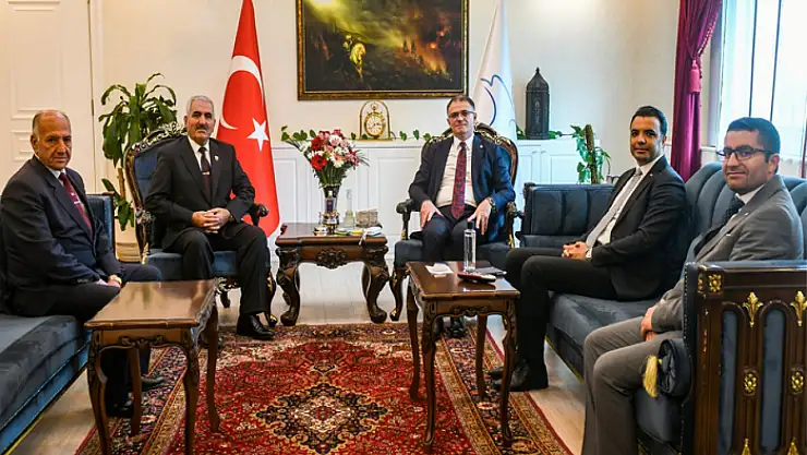 Vali Balcı, gazileri makamında kabul etti