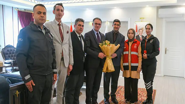 Vali Balcı, Göç İdaresi Başkanlığı'nın 12. Kuruluş yıl dönümünü kutladı