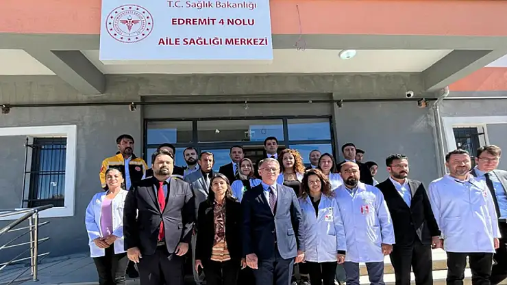 Vali Balcı sağlık yatırımlarını inceledi
