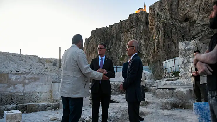 Vali Balcı, Ulu Camii restorasyonunu inceledi