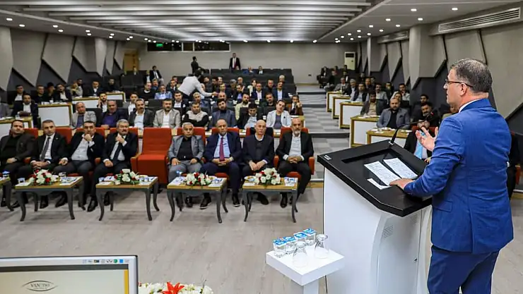 Vali Balcı Van TSO Meclis Toplantısına Katıldı