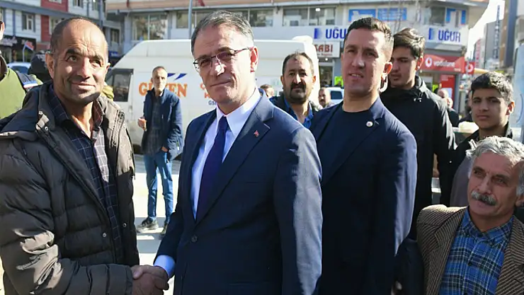 Vali Balcı, vatandaşlarla buluştu