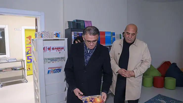 Vali Balcı ve Müdür Aras'tan açılış öncesi son incelemeler