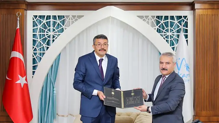 Vali Çelik: Hakkâri'nin teşvik projelerine ihtiyacı var