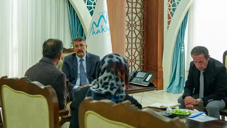 Vali Çelik: Halkımızın yanındayız