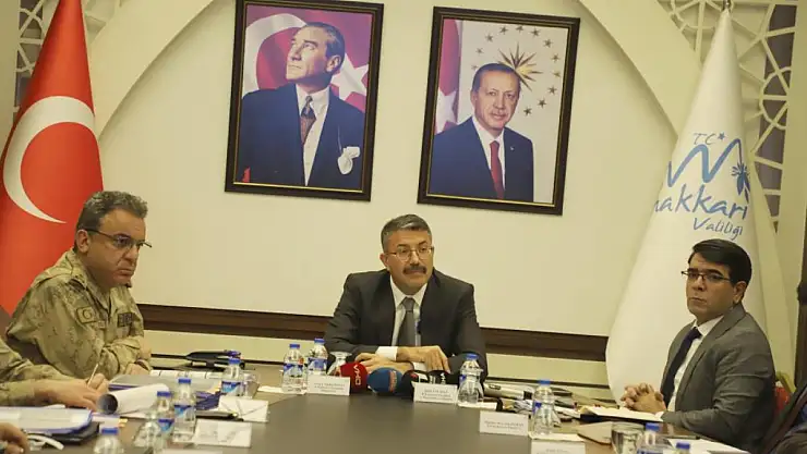 Vali Çelik, halktan destek istedi
