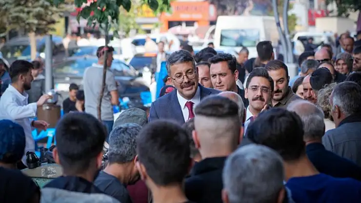 Vali Çelik'ten güvenlik güçlerine bayram ziyareti