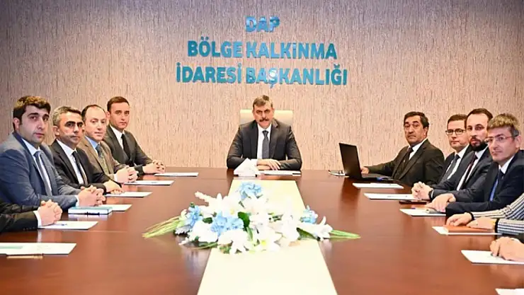 Vali Çiftçi'den DAP ziyareti