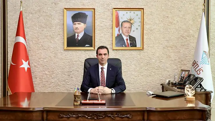 Vali Karakaya, hayalindeki Bitlis projelerini anlattı