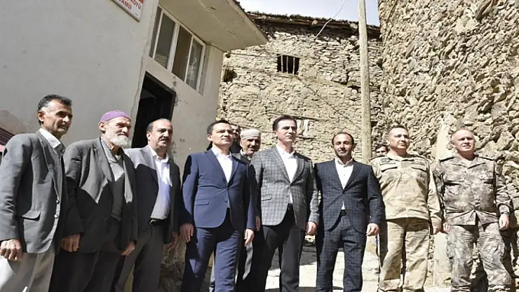 Vali Karakaya: Uzuntaş, sadece bir köy değil Bitlis'in kültürel hafızasıdır