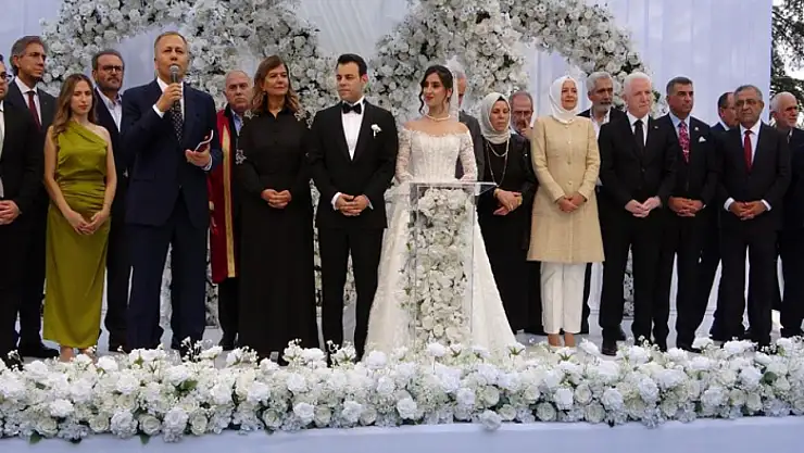 Vali Zorluoğlu'nun oğlu dünya evine girdi