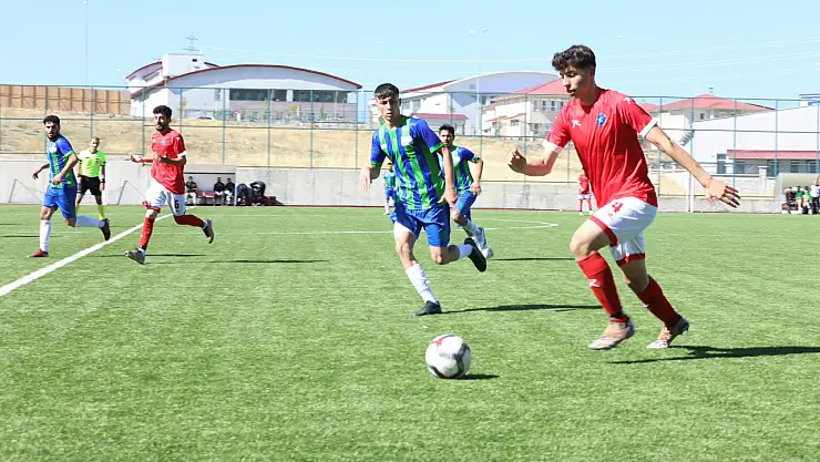 Van 1. Amatör Lig B grupta haftanın sonuçları