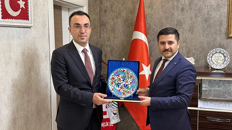 Van 1. İdare Mahkeme Başkanı Günay'dan Kaymakam Bulut'a ziyaret