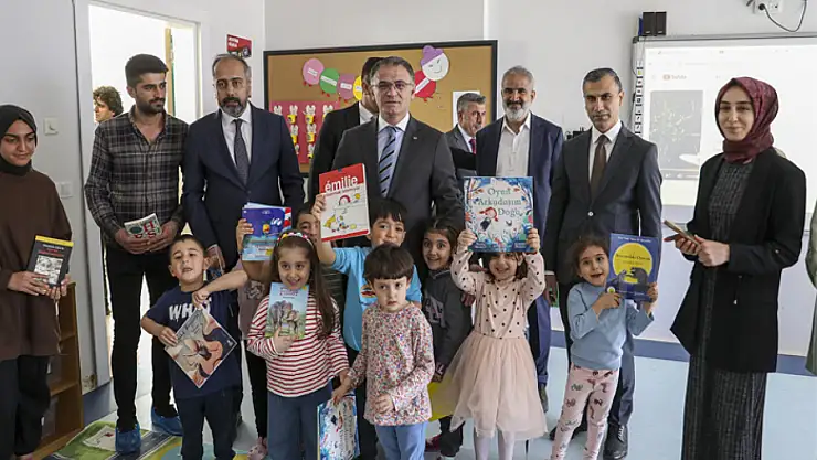 Van'a 118 yeni anaokulu yapıldı