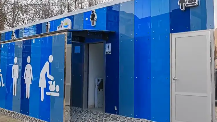 Van'a 18 yeni WC modülü kuruldu