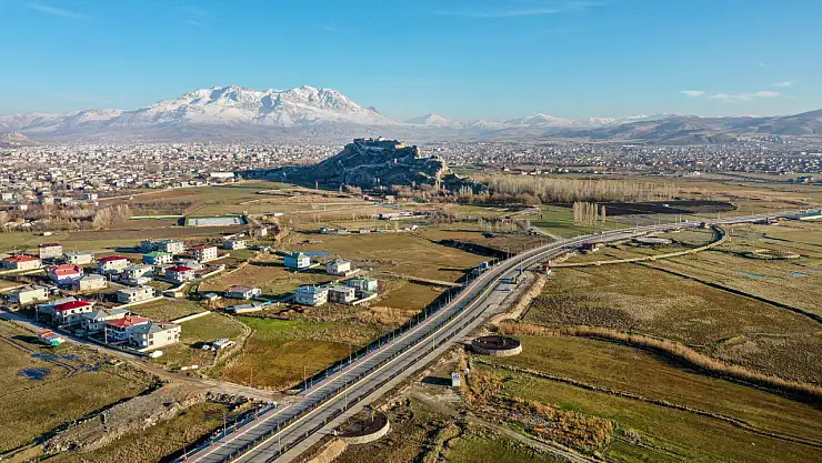 Van'a 750 Milyon TL'lik Yatırım!