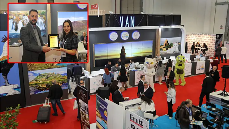 Emıtt Fuarı'nda Van'a ödül