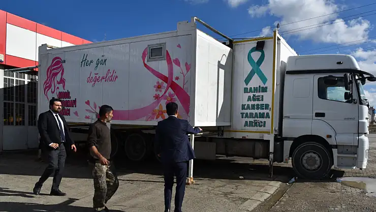 Van'a Yeni 7 Birimlik Sağlık Merkezi