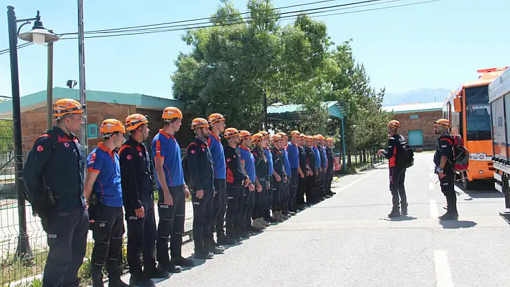 Van AFAD'da eğitimler devam ediyor