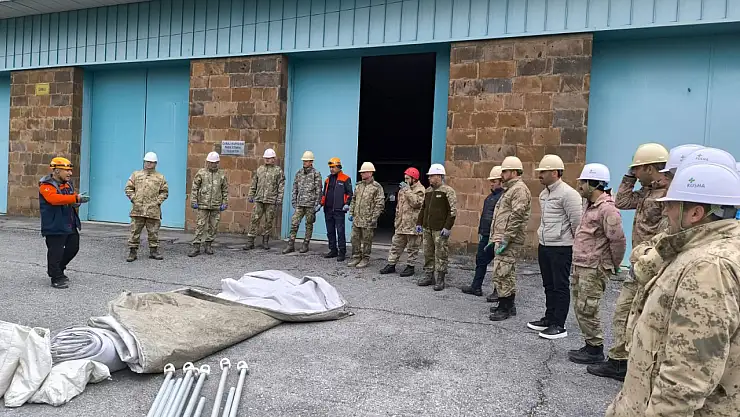Van AFAD'tan afet eğitimi