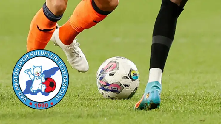 Van Amatör Lig A ve B grubunda yeni hafta heyecanı