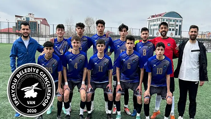 Van Amatör Lig B Grubunda şampiyon İpekyolu Belediyesi Gençlikspor