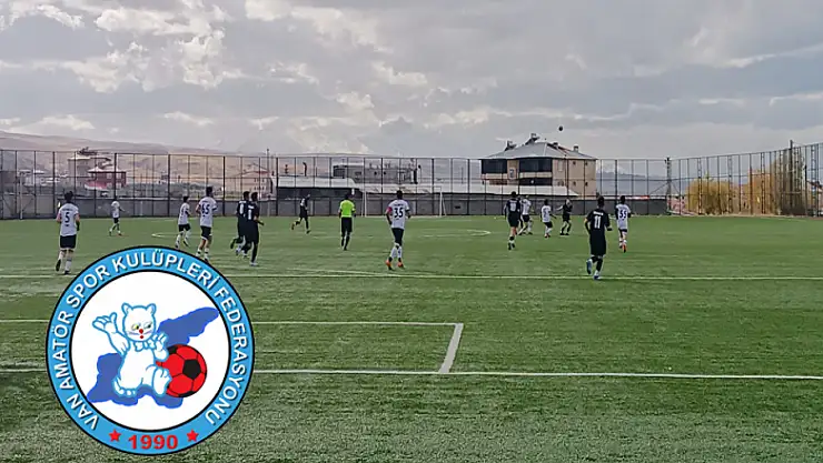 Van Amatör Lig'de 3. hafta heyecanı